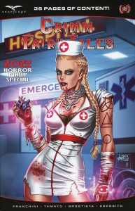 Grimm Fairy Tales Presents Horror Pinup 2022 #1 (2022)