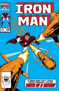 Iron Man #208 (1986)