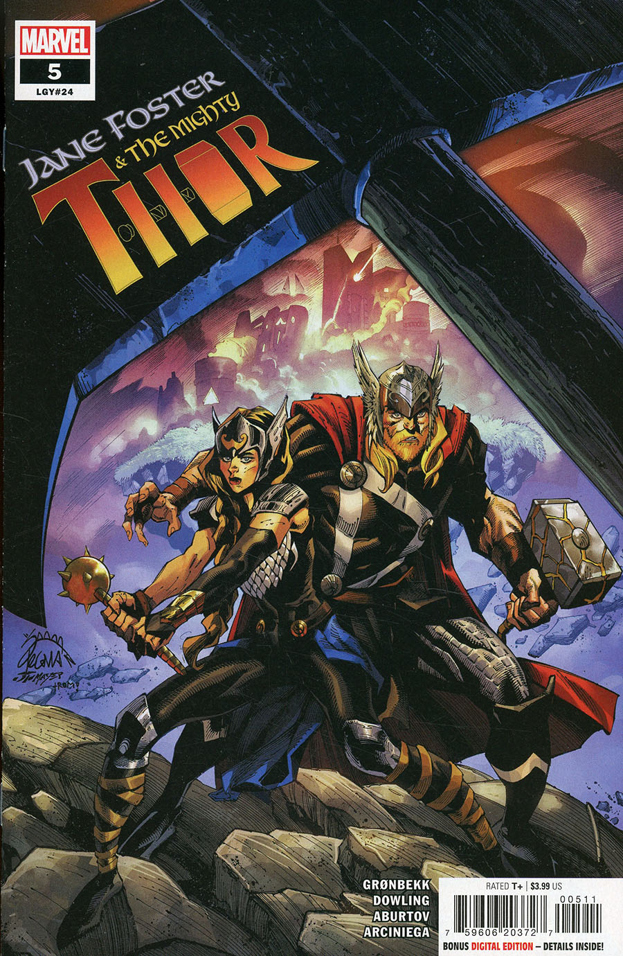 Jane Foster & the Mighty Thor #5 (2022)