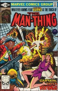 Man-Thing #8 (1981)