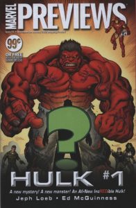 Marvel Previews #51 (2007)