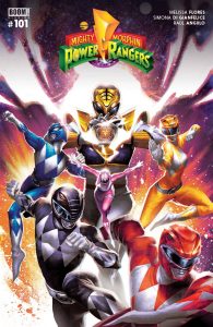 Mighty Morphin Power Rangers #101 (2022)