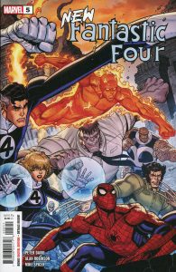 New Fantastic Four #5 (2022)