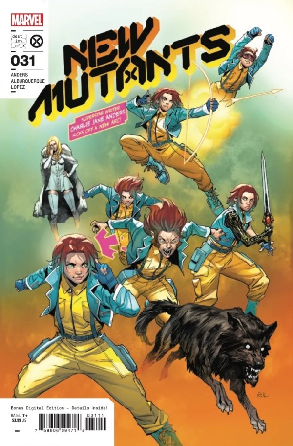 New Mutants #31 (2022)