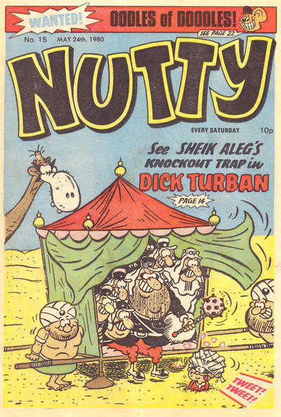 Nutty #15 (1980)