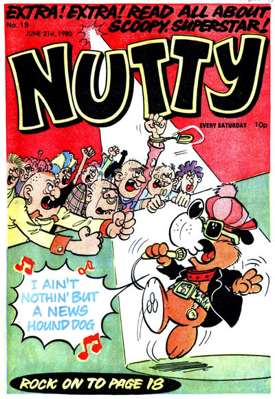 Nutty #19 (1980)