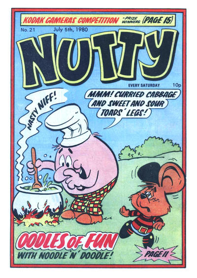 Nutty #21 (1980)