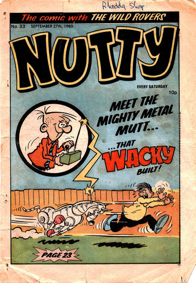 Nutty #33 (1980)