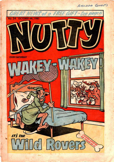 Nutty #34 (1980)