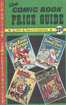 Overstreet Comic Book Price Guide #3 (1973)