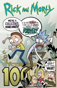 Rick and Morty #100 (2022)