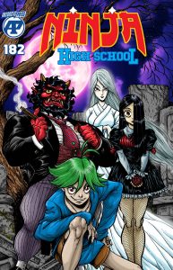 Ninja High School #182 (2022)