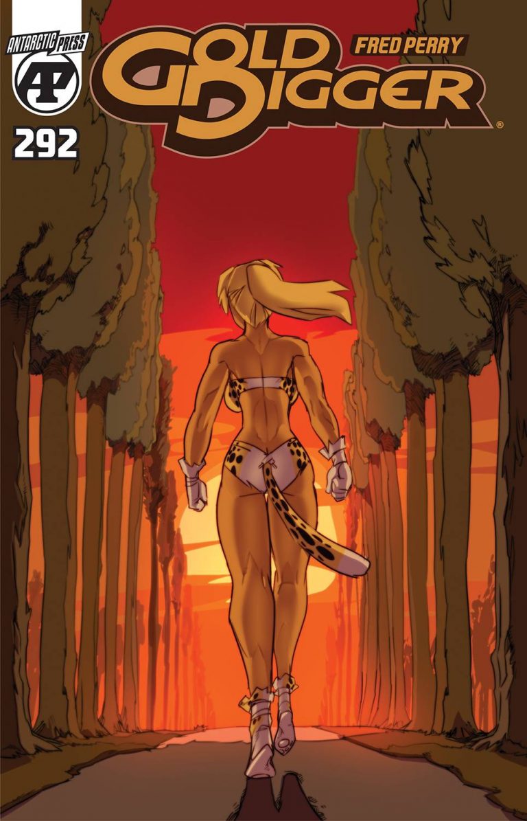 Gold Digger #292 (2022)