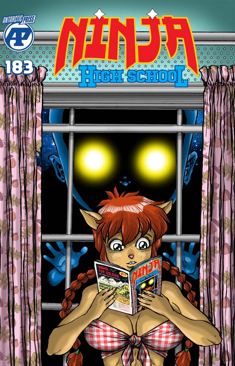 Ninja High School #183 (2022)