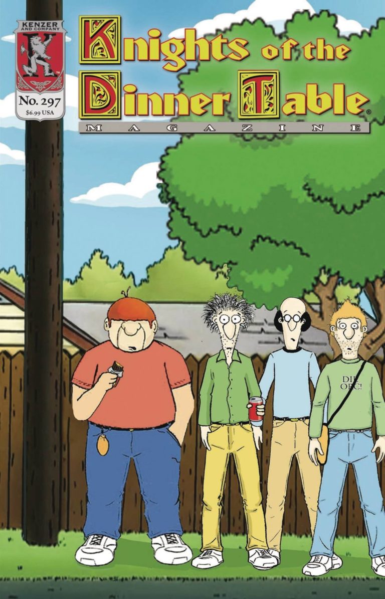 Knights of the Dinner Table #297 (2022)