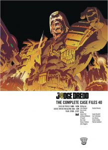 Judge Dredd The Complete Case Files #40 (2022)