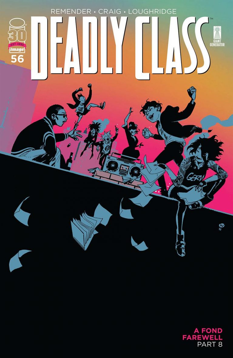 Deadly Class #56 (2022)