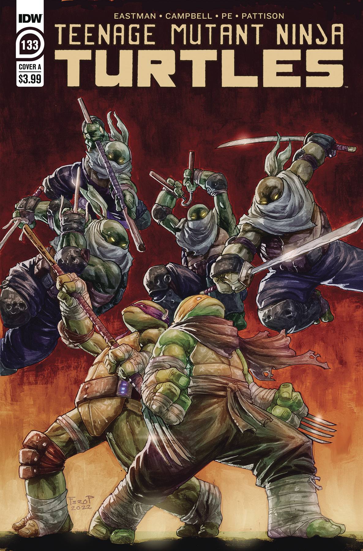 Teenage Mutant Ninja Turtles #133 (2022)
