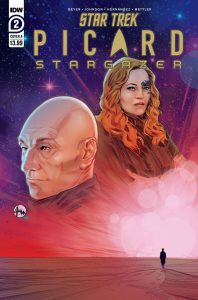 Star Trek: Picard - Stargazer #2 (2022)