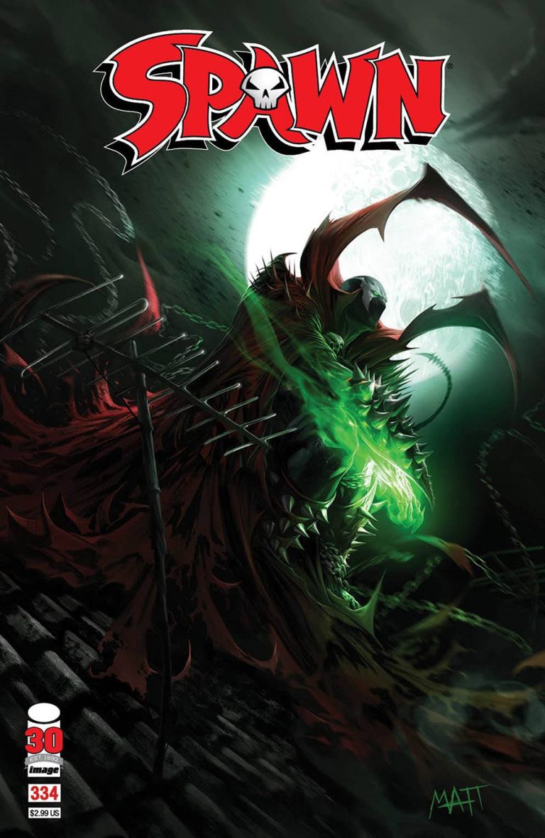 Spawn #334 (2022)