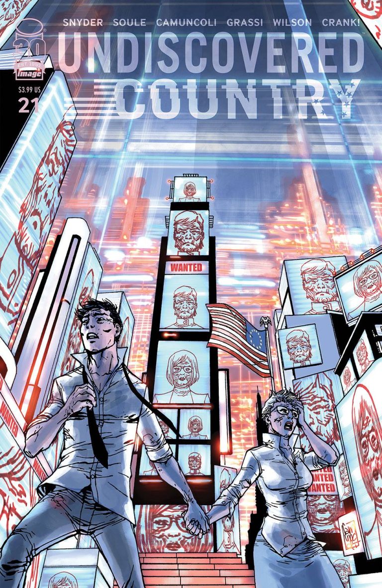 Undiscovered Country #21 (2022)