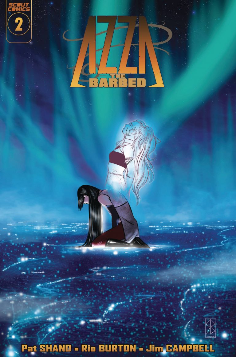 Azza The Barbed #2 (2022)