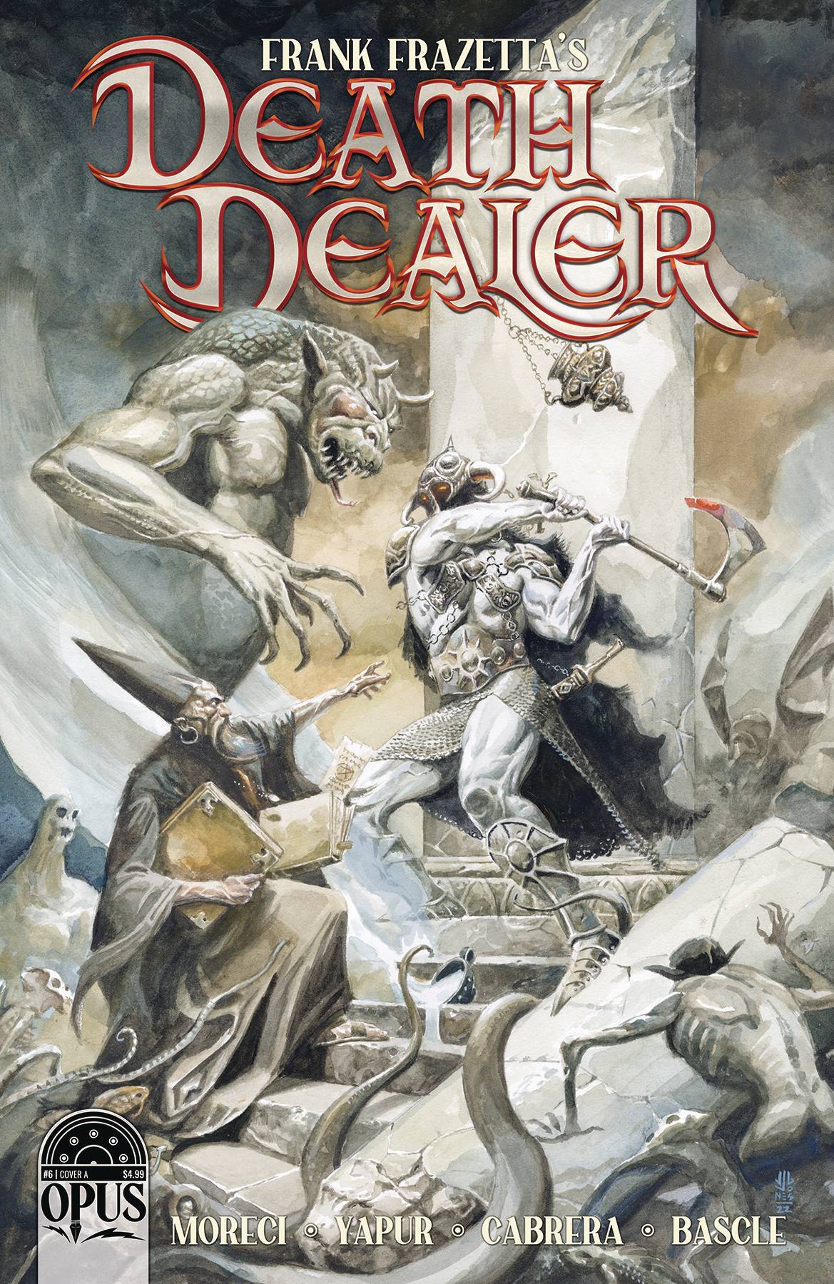 Frank Frazetta's Death Dealer #6 (2022)
