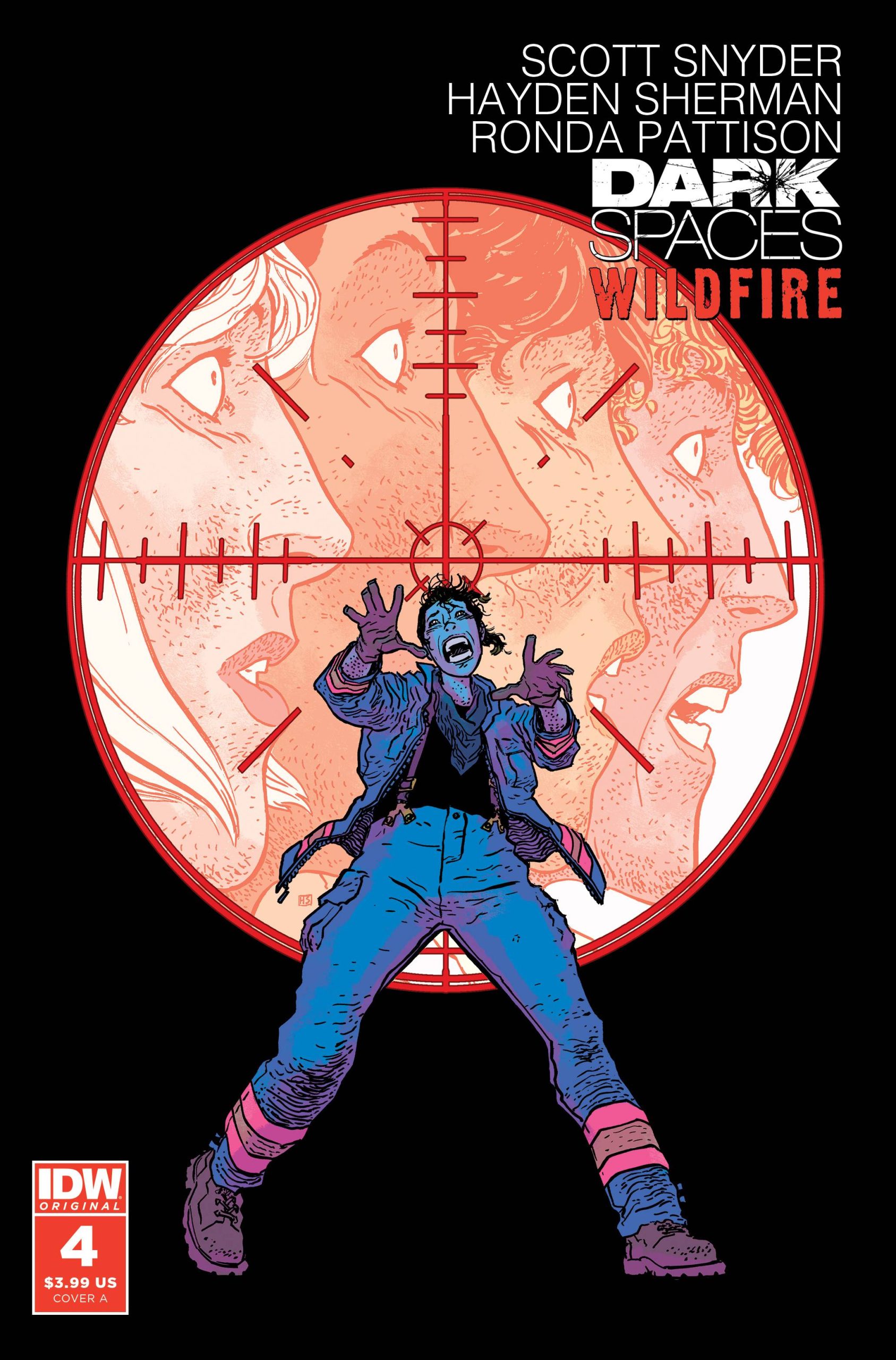 Dark Spaces: Wildfire #4 (2022)