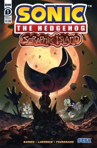 Sonic The Hedgehog: Scrapnik Island #1 (2022)