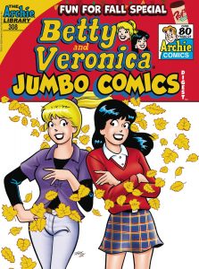 Betty and Veronica Jumbo Comics Digest #308 (2022)