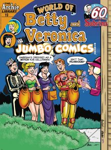 World Of Betty & Veronica Jumbo Comics Digest #19 (2022)