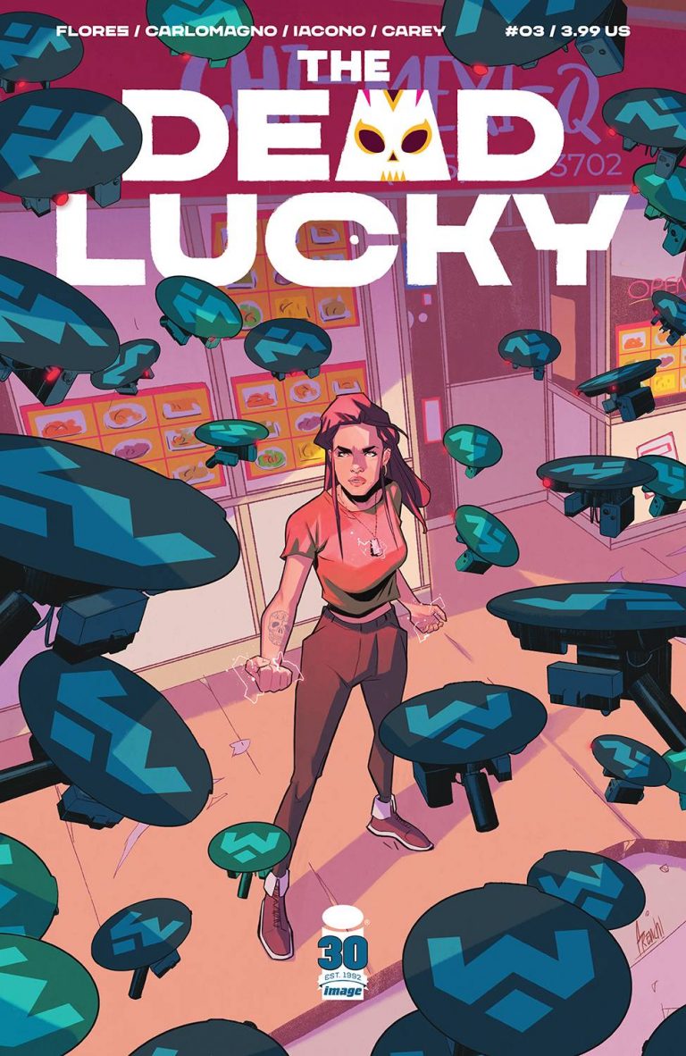 Dead Lucky #3 (2022)
