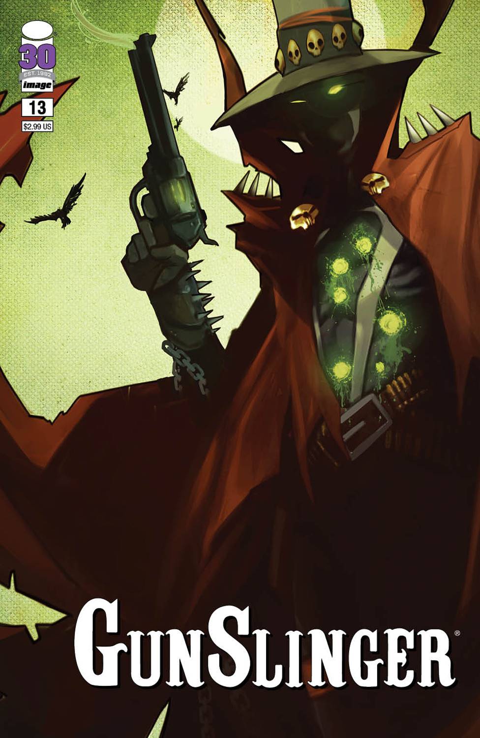 Gunslinger Spawn #13 (2022)