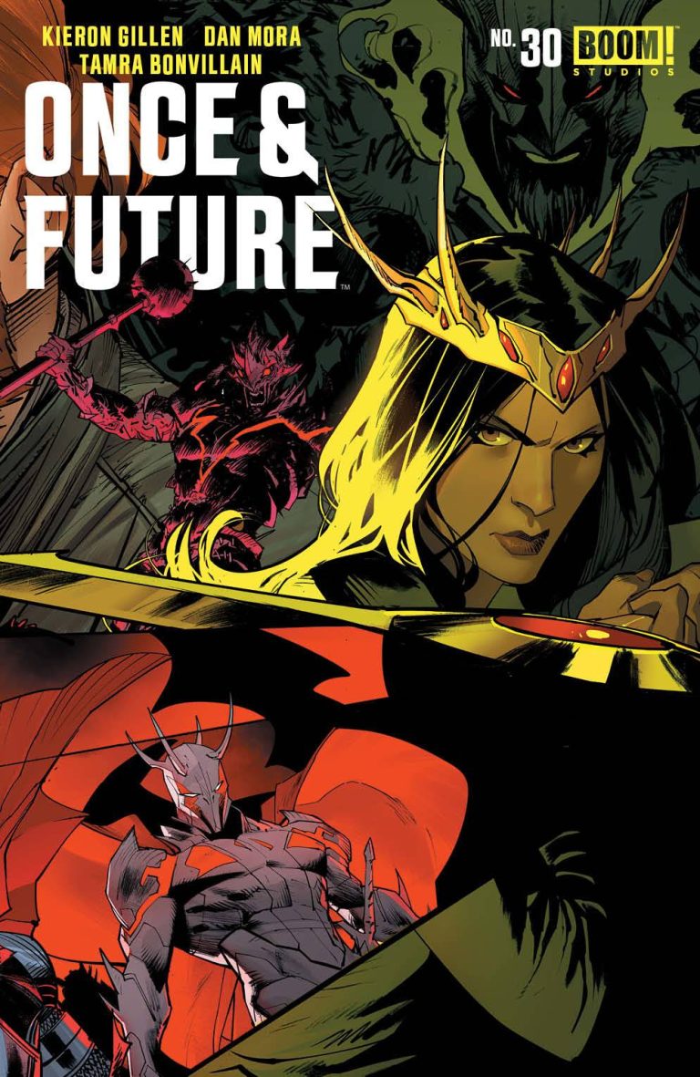 Once & Future #30 (2022)