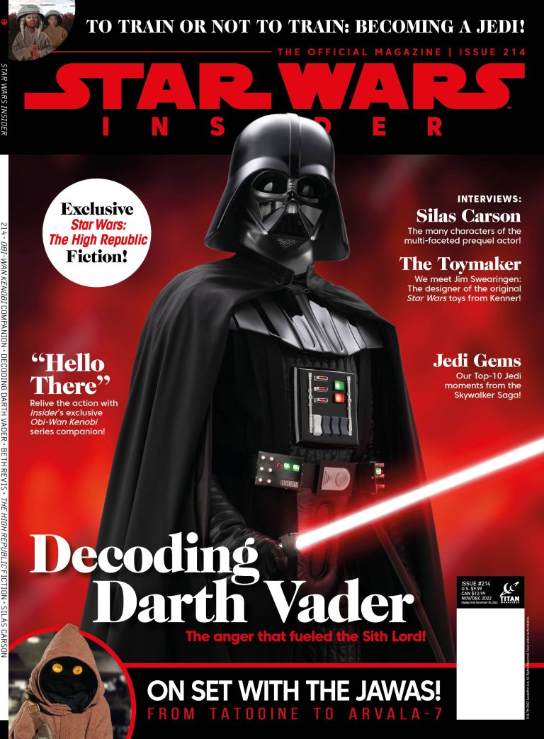 Star Wars Insider #214 (2022)