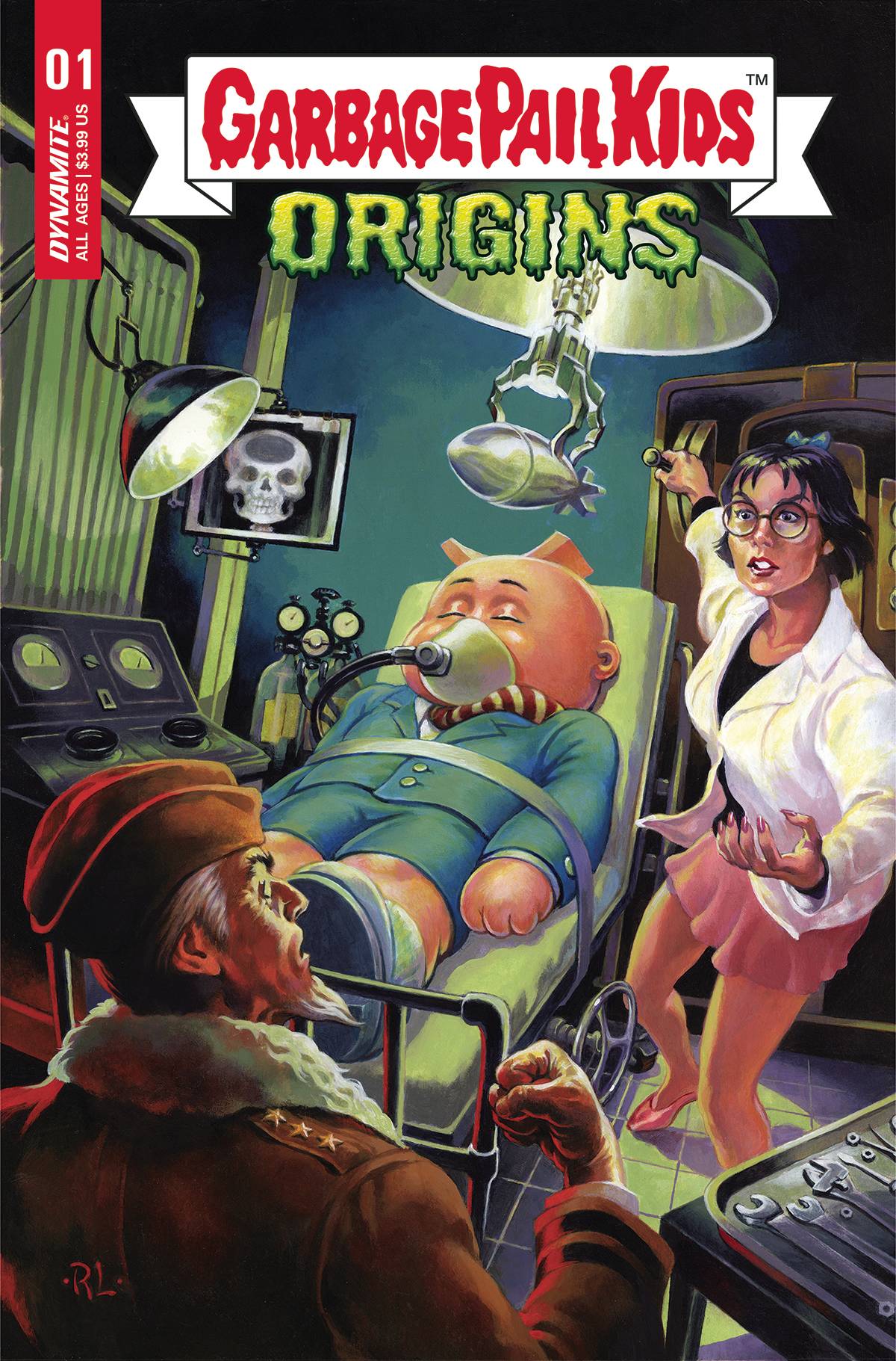 Garbage Pail Kids: Origins #1 (2022)