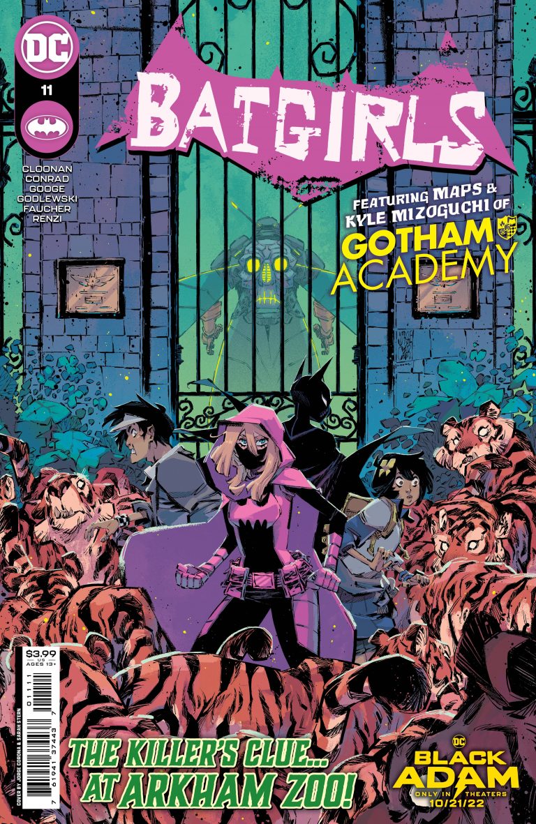 Batgirls #11 (2022)