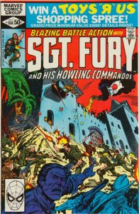 Sgt. Fury and His Howling Commandos #160 (1980)
