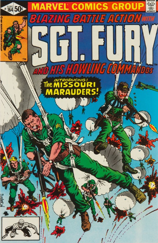 Sgt. Fury and His Howling Commandos #164 (1981)