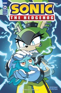 Sonic The Hedgehog #54 (2022)