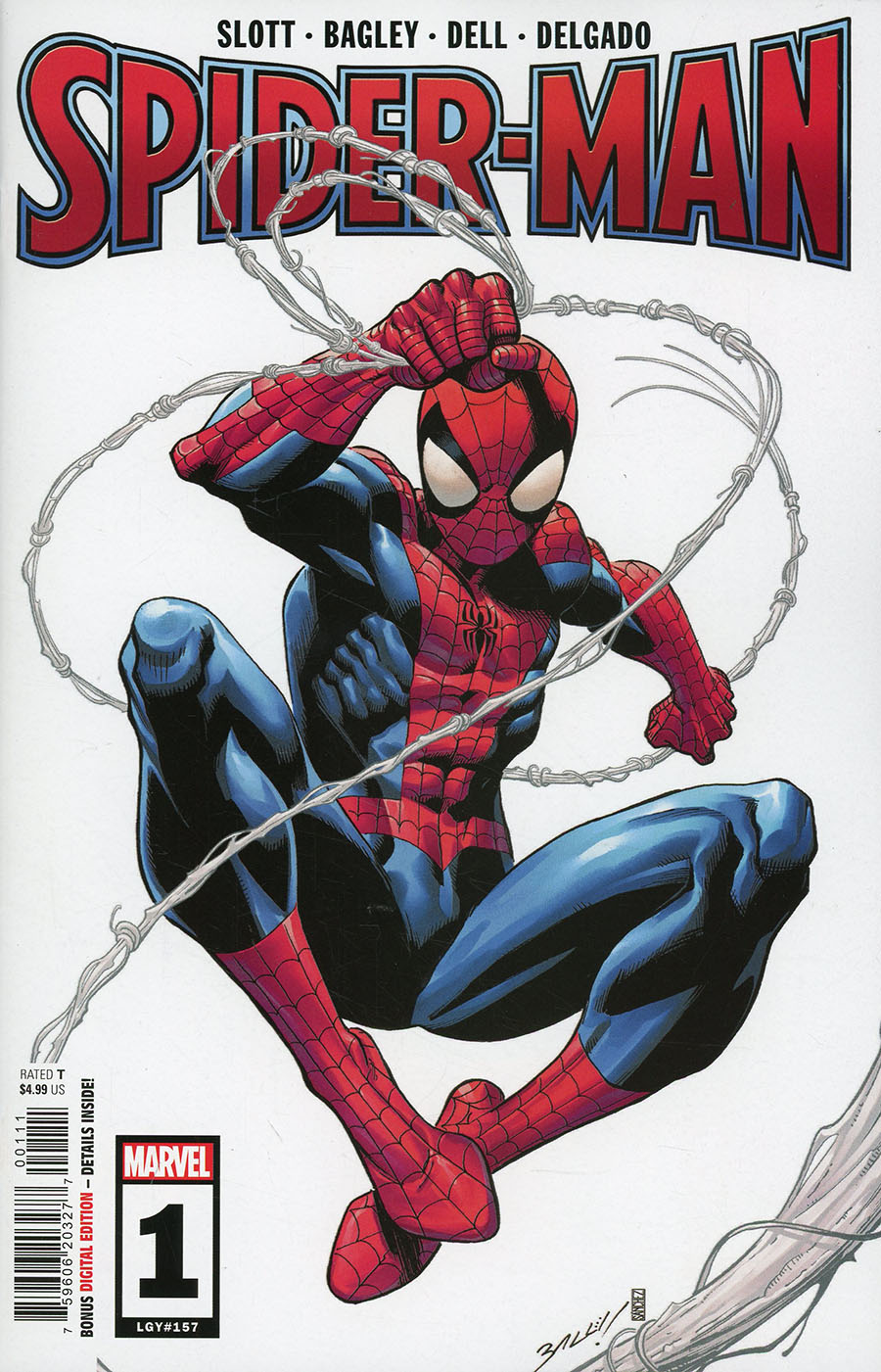 Spider-Man #1 - Mark Bagley - Regular - CovrPrice