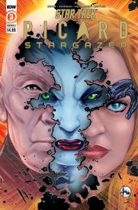 Star Trek: Picard - Stargazer #3 (2022)