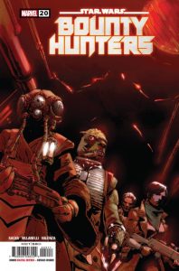 Star Wars: Bounty Hunters #20 (2022)