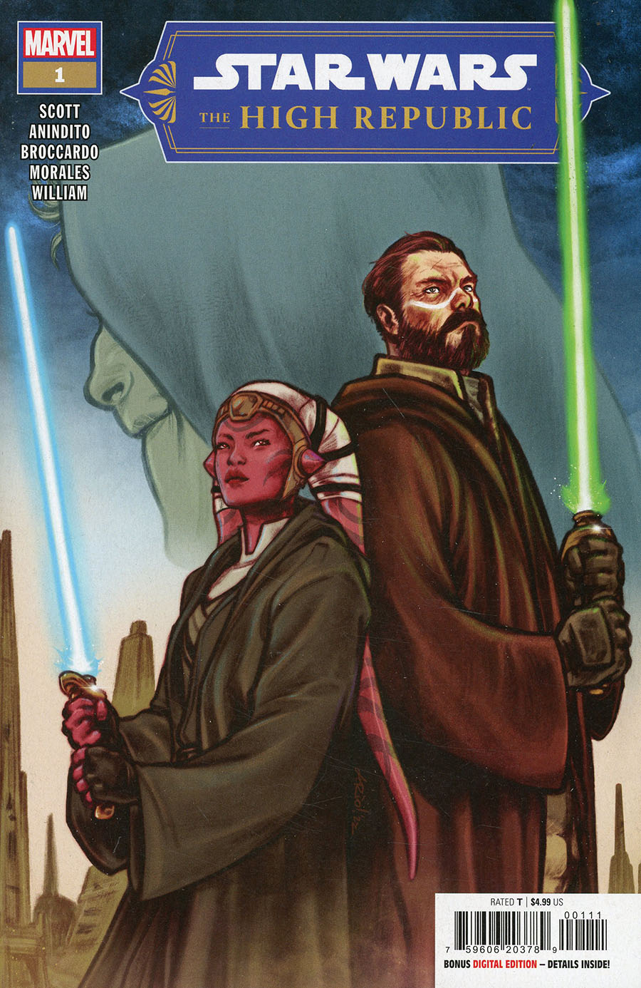 Star Wars: High Republic #1 - Ario Anindito - Regular - CovrPrice