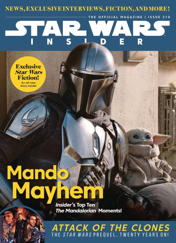 Star Wars Insider #210 (2022)