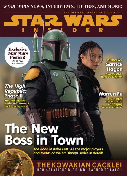Star Wars Insider #213 (2022)