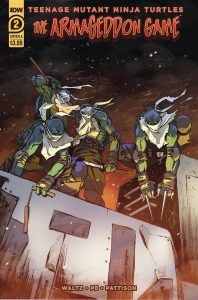 Teenage Mutant Ninja Turtles: The Armageddon Game #2 (2022)