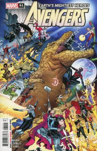 The Avengers #61 (2022)
