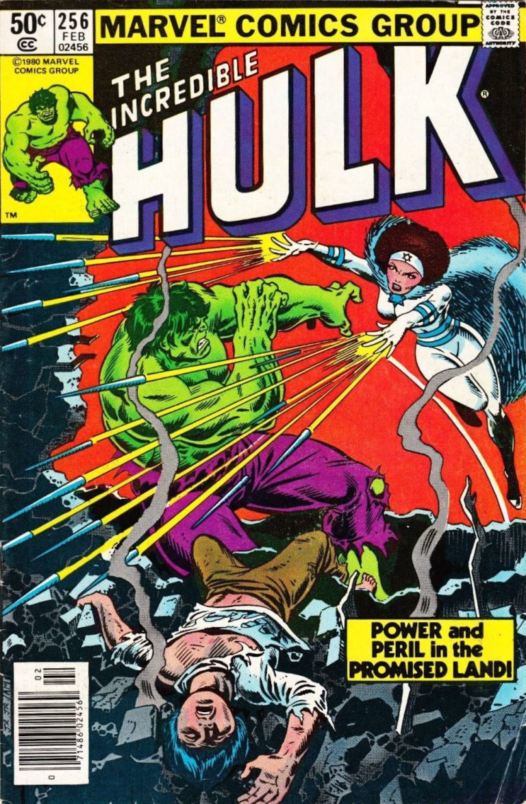 The Incredible Hulk #256 (1981)