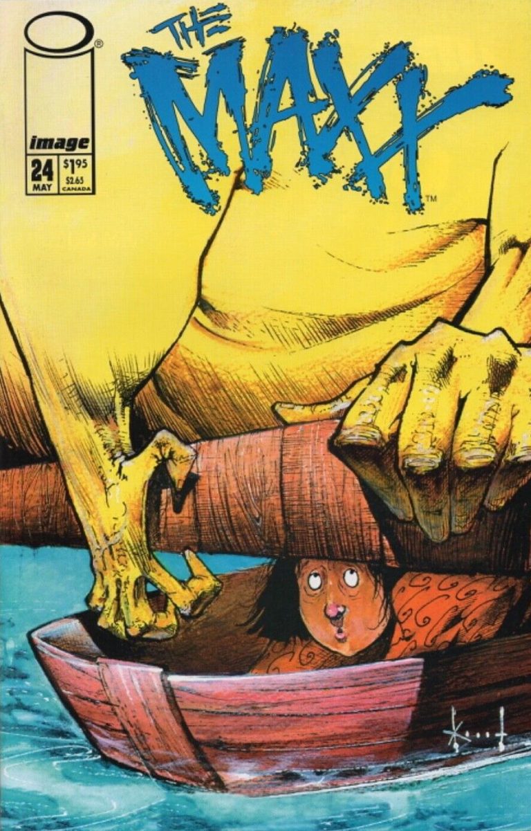 The Maxx #24 (1996)